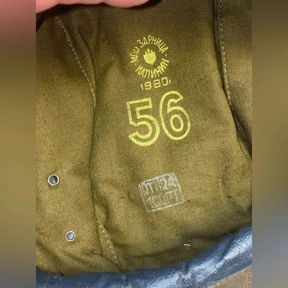 Vintage (1990) cap 🧢 made in USSR - Picture 6 of 11